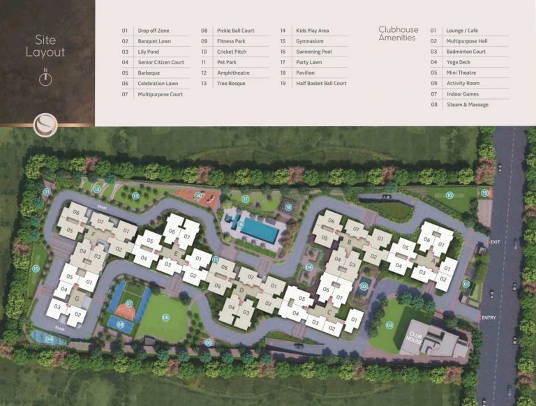 Sumadhura Pramoda Master Plan